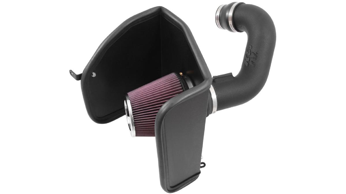 K%26N+admission+d%27air+Aircharger+sur+mesure+pour+Chevrolet+Colorado+3.6L+V6+2015-2016+%2863-3088%29